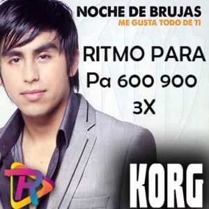 Ritmo noche de brujas me gusta todo de ti para korg pa