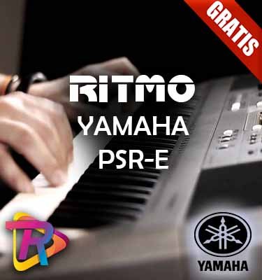 Ritmos LATINOS para YAMAHA PSR-E【PACK 2】