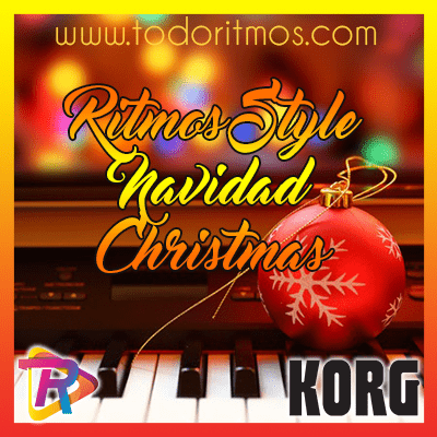 Ritmos de Navidad de la serie Musikant para Korg Pa