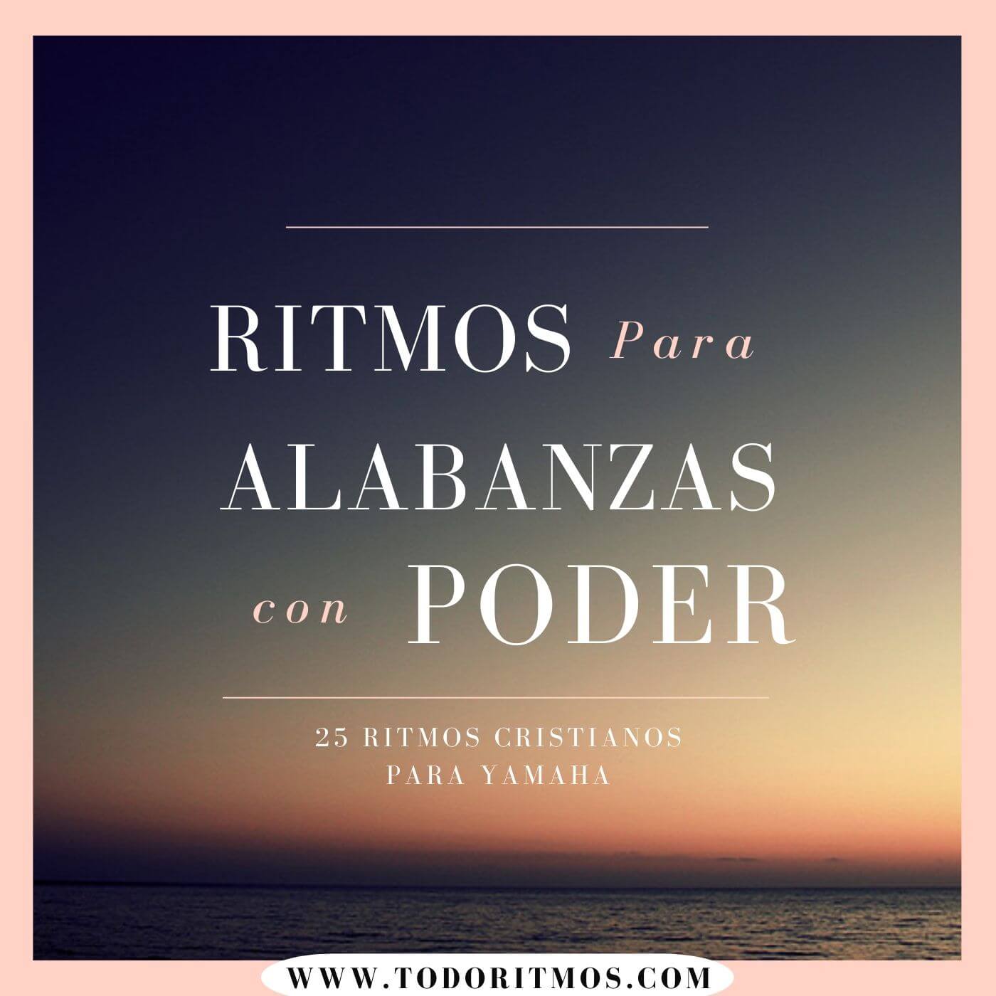 25 RITMOS CRISTIANOS PROFESIONALES PARA YAMAHA GRATIS