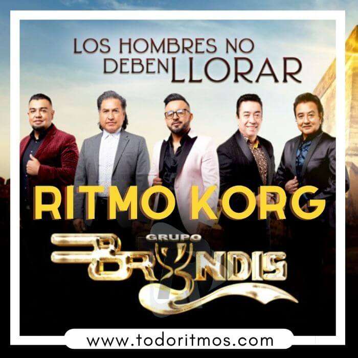 Los Hombres No Deben Llorar - Grupo Bryndis (Ritmo Korg Pa)