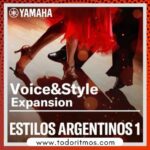 Estilos Argentinos 1 - Yamaha PSR-SX