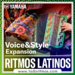 Ritmos Latinos Expansion Pack - Yamaha PSR-SX