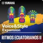 Ritmos Ecuatorianos II: Auténticos Sonidos de Música Latina para PSR-SX