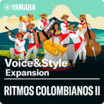 Yamaha Lanza "Ritmos Colombianos II": Música Regional de Colombia