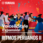 Yamaha Lanza "Ritmos Peruanos II": Yamaha PSR-SX | Música Perú