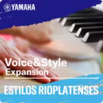 Yamaha: Paquete de Expansión "Estilos Rioplatenses" para PSR-SX