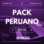 Ritmos Cristianos Peruanos 2025 - Yamaha PSR-SX (Parte 1)