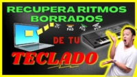 Recuperar ritmos y samples borrados de korg facil